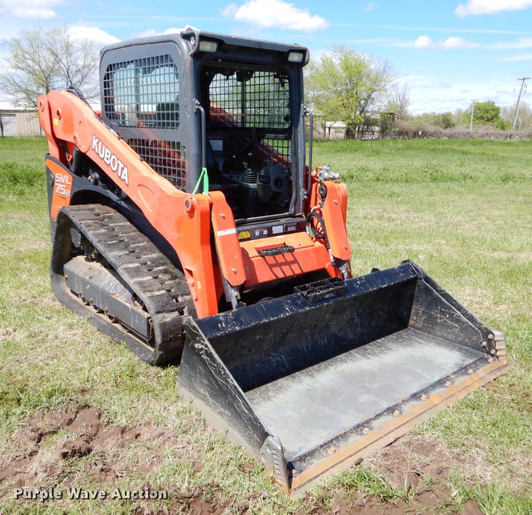 image for item EI9039 2015 Kubota SVL75-2 skid steer