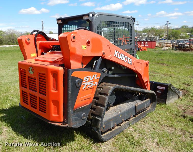 image for item EI9039 2015 Kubota SVL75-2 skid steer