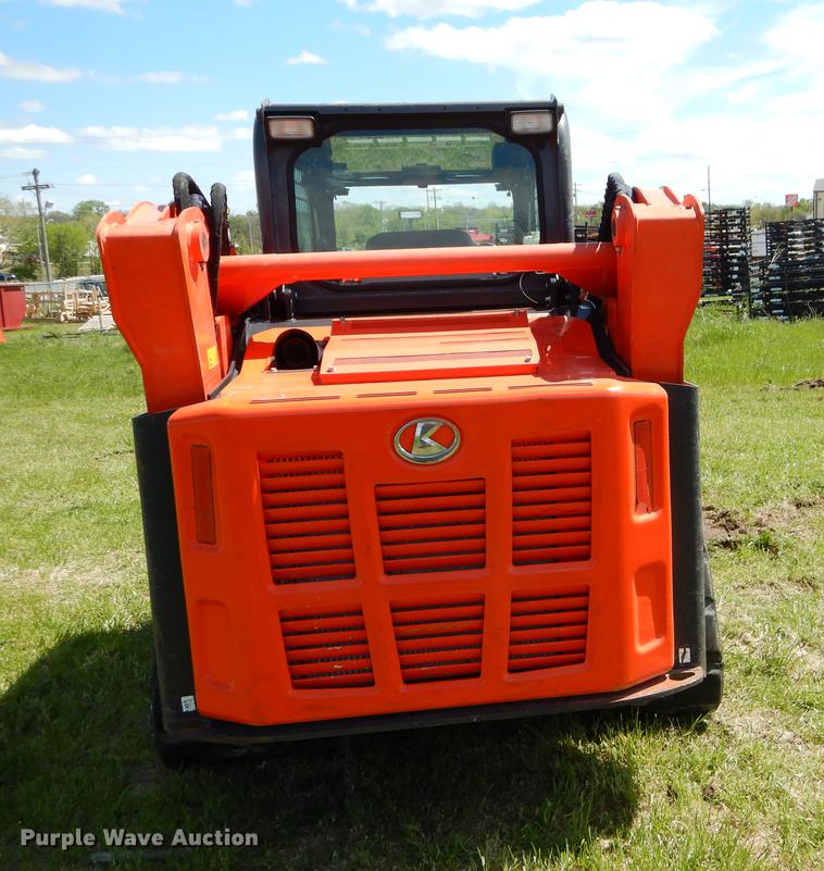 image for item EI9039 2015 Kubota SVL75-2 skid steer