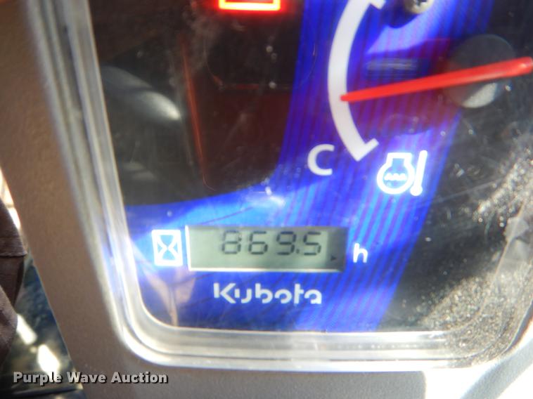 image for item EI9039 2015 Kubota SVL75-2 skid steer