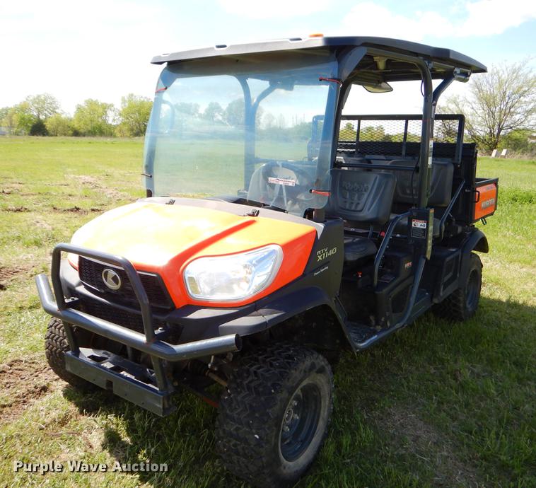 image for item EI9040 2016 Kubota RTV1140 utility vehicle