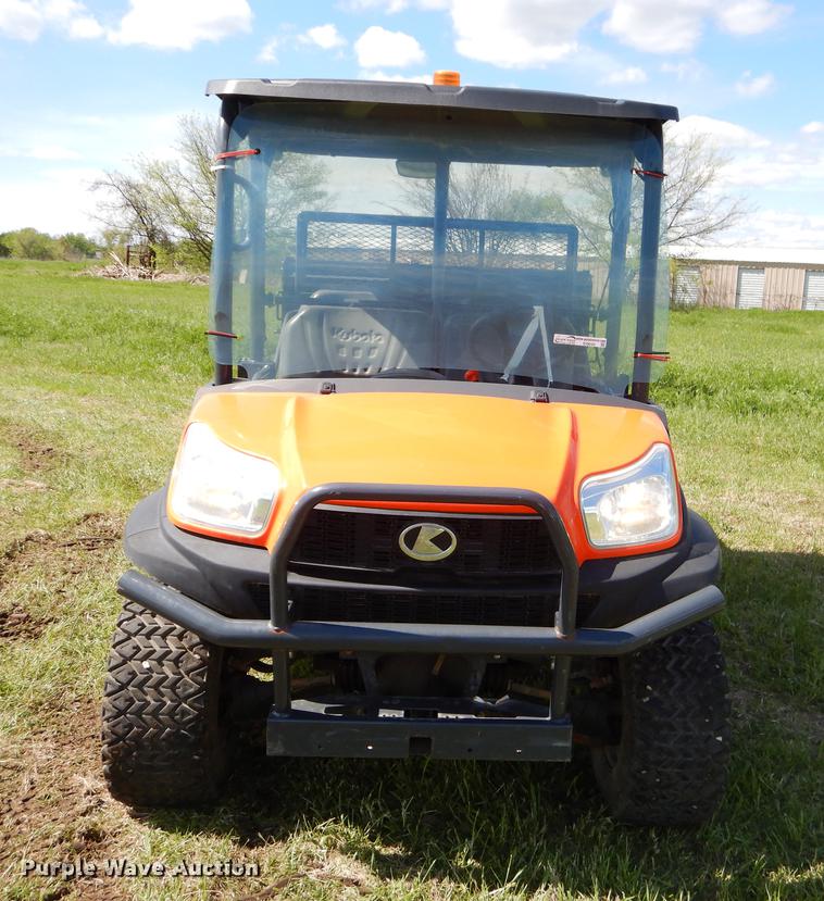 image for item EI9040 2016 Kubota RTV1140 utility vehicle