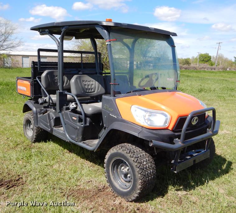 image for item EI9040 2016 Kubota RTV1140 utility vehicle