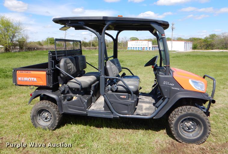 image for item EI9040 2016 Kubota RTV1140 utility vehicle