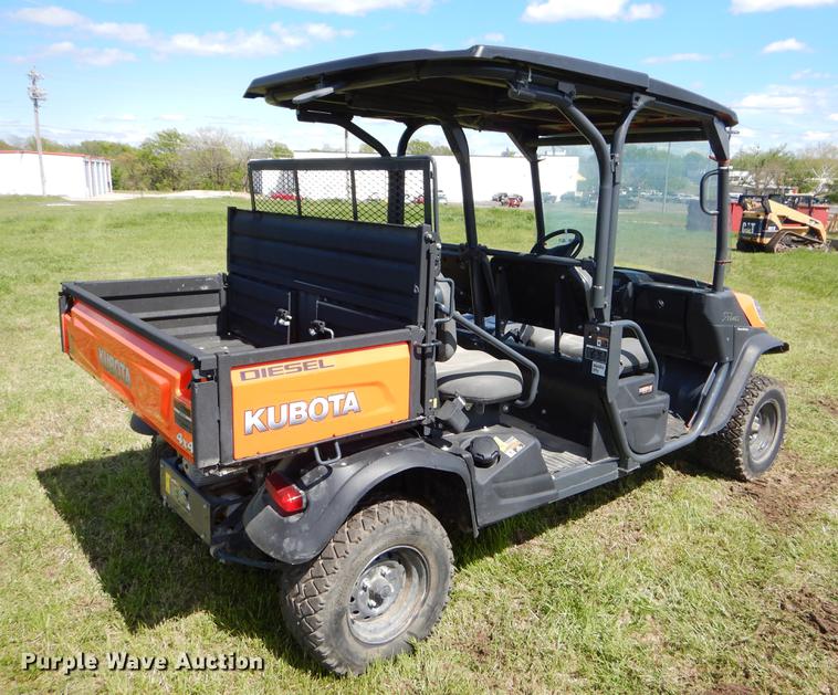 image for item EI9040 2016 Kubota RTV1140 utility vehicle
