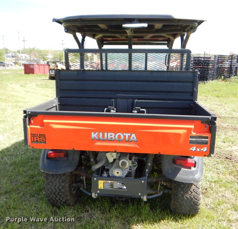 image for item EI9040 2016 Kubota RTV1140 utility vehicle
