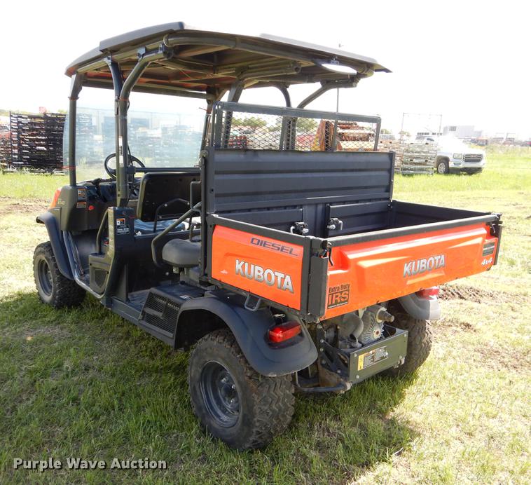 image for item EI9040 2016 Kubota RTV1140 utility vehicle