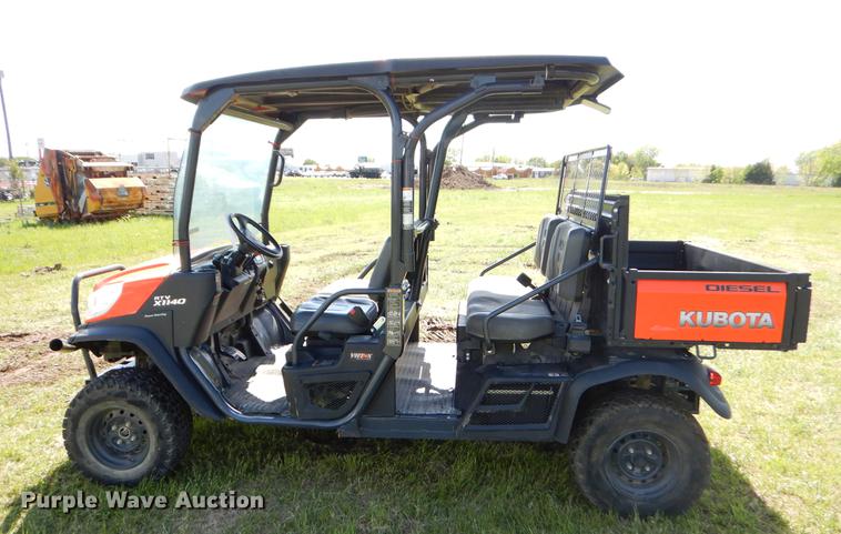 image for item EI9040 2016 Kubota RTV1140 utility vehicle