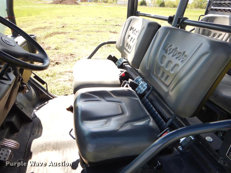 image for item EI9040 2016 Kubota RTV1140 utility vehicle