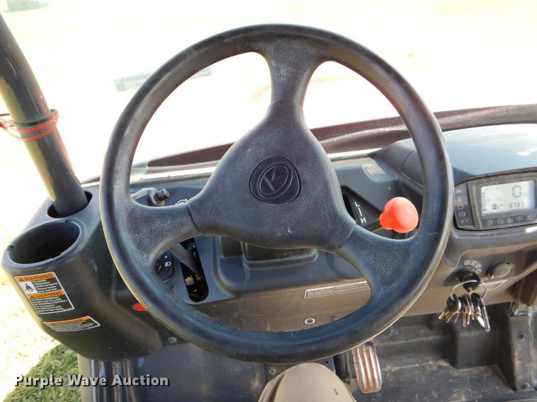 image for item EI9040 2016 Kubota RTV1140 utility vehicle