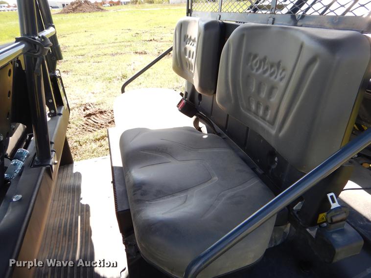 image for item EI9040 2016 Kubota RTV1140 utility vehicle