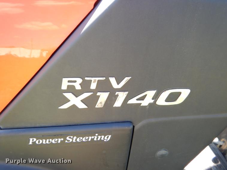 image for item EI9040 2016 Kubota RTV1140 utility vehicle