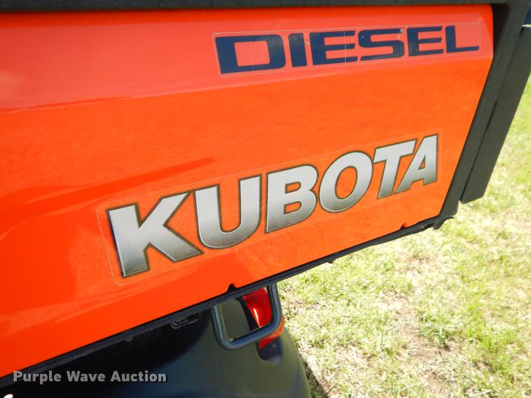 image for item EI9040 2016 Kubota RTV1140 utility vehicle