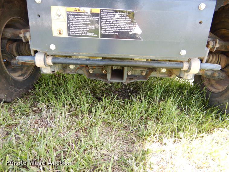 image for item EI9040 2016 Kubota RTV1140 utility vehicle