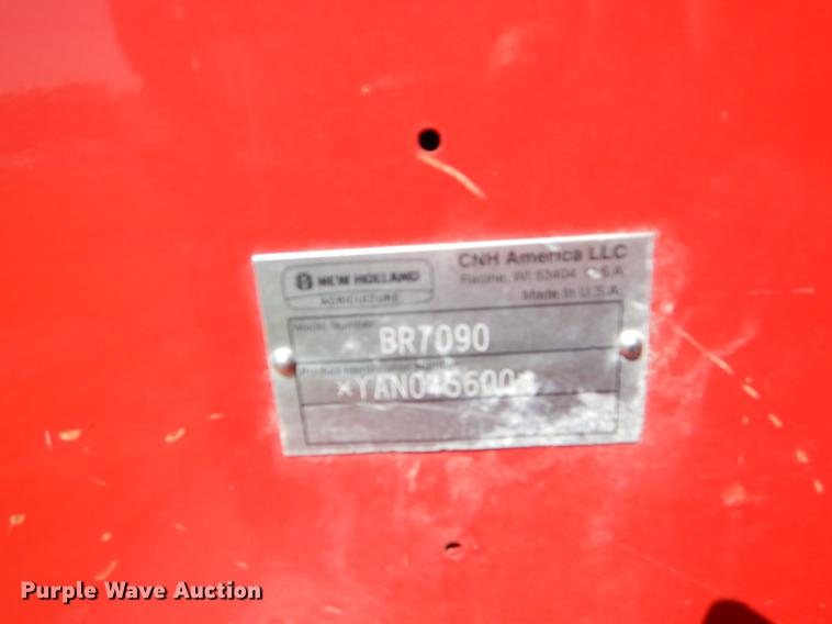 image for item EI9042 2011 New Holland BR7090 round baler