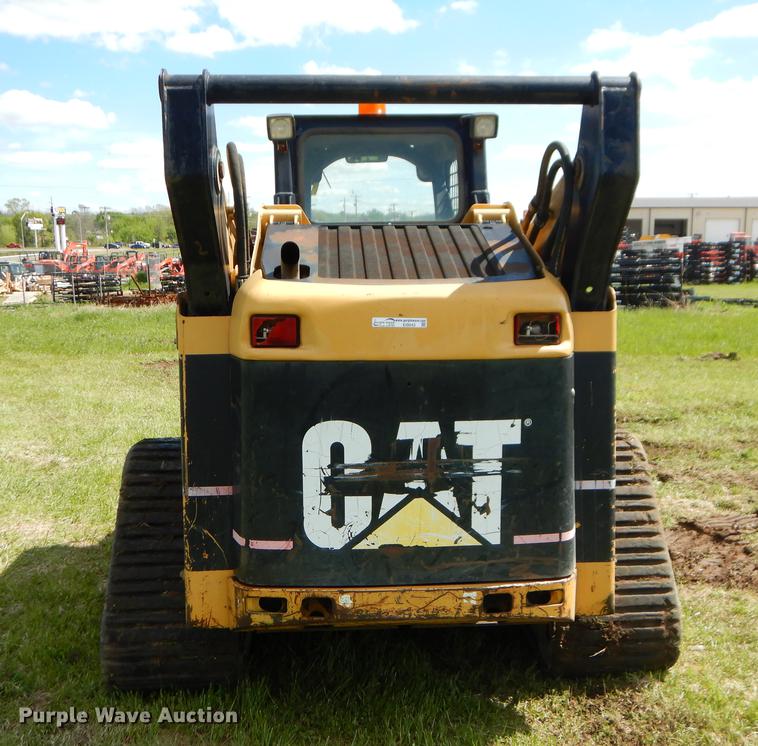 image for item EI9043 2005 Caterpillar 287B skid steer