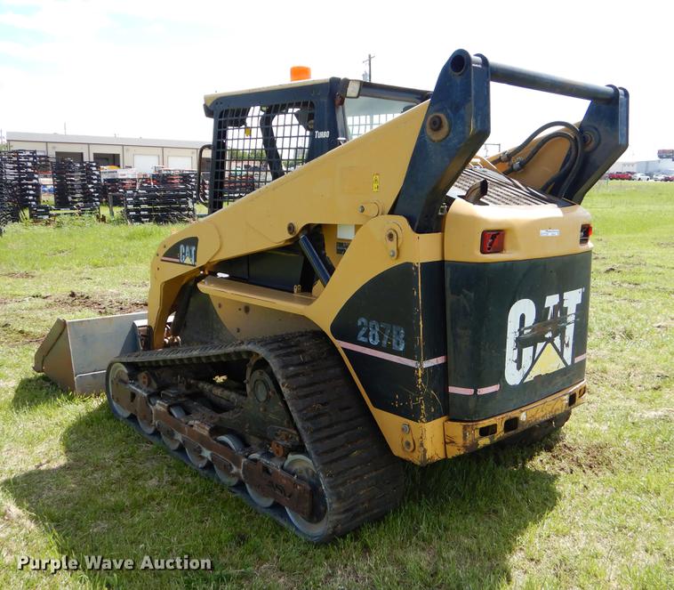 image for item EI9043 2005 Caterpillar 287B skid steer