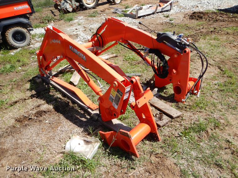 image for item EI9045 Kubota LA844 loader