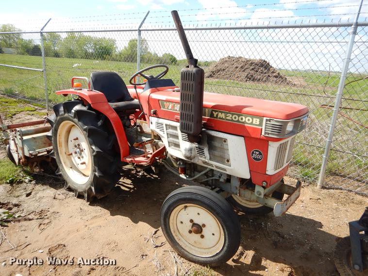 image for item EI9048 Yanmar YM2000B tractor
