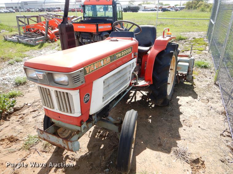 image for item EI9048 Yanmar YM2000B tractor