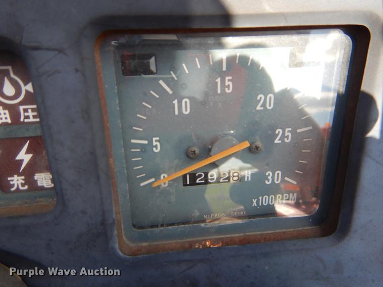 image for item EI9048 Yanmar YM2000B tractor