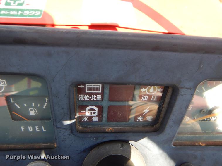 image for item EI9048 Yanmar YM2000B tractor