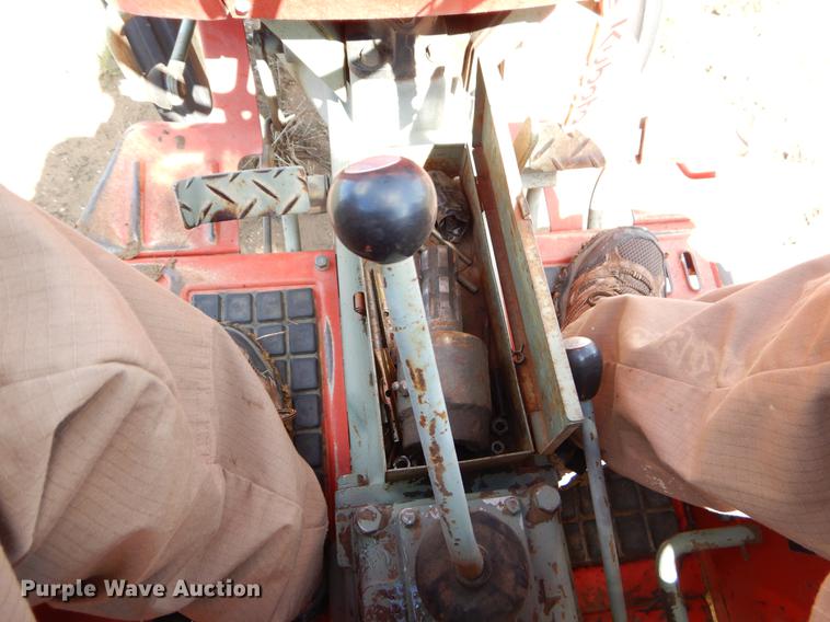 image for item EI9048 Yanmar YM2000B tractor