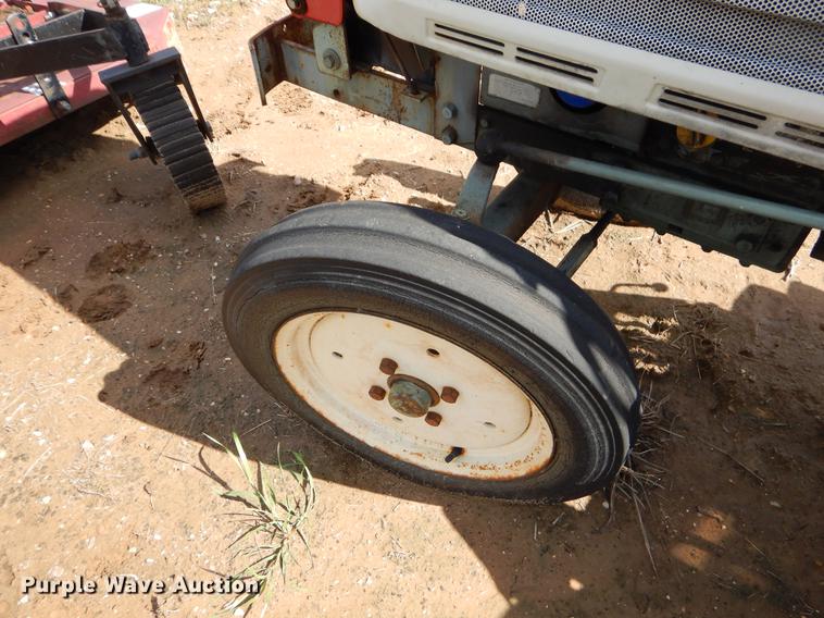 image for item EI9048 Yanmar YM2000B tractor