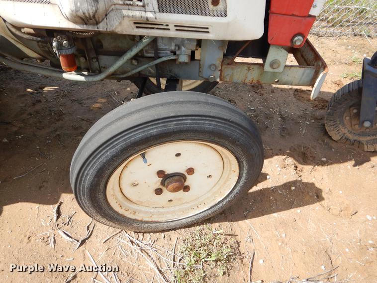 image for item EI9048 Yanmar YM2000B tractor