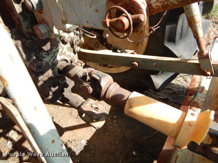 image for item EI9048 Yanmar YM2000B tractor