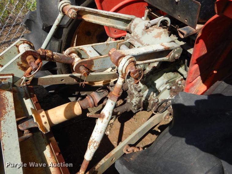 image for item EI9048 Yanmar YM2000B tractor