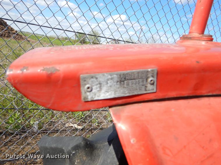 image for item EI9048 Yanmar YM2000B tractor