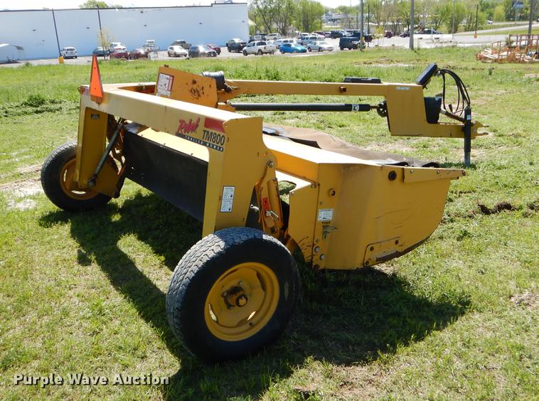 image for item EI9051 Vermeer TM800 disc mower