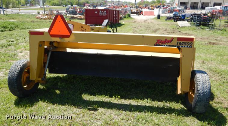 image for item EI9051 Vermeer TM800 disc mower