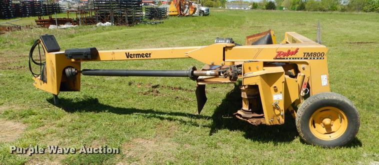 image for item EI9051 Vermeer TM800 disc mower