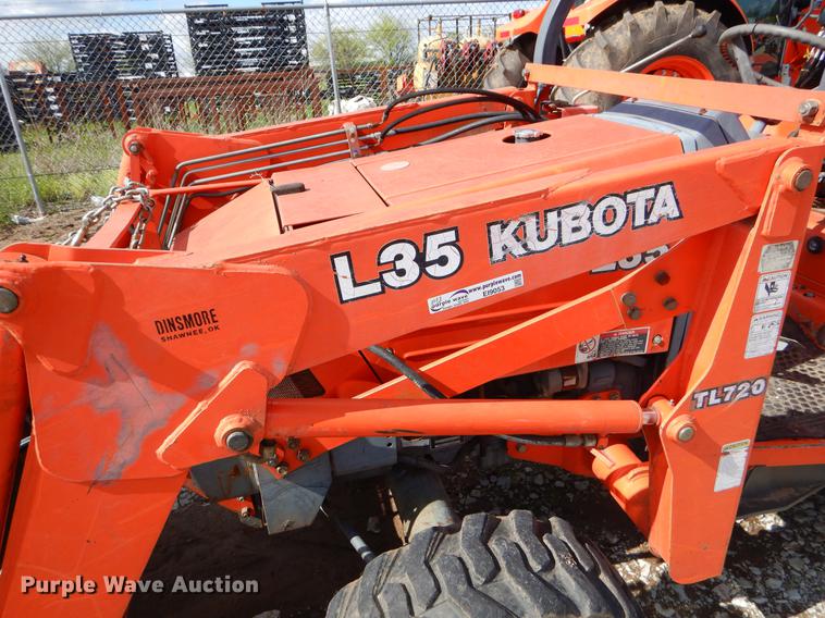 image for item EI9053 1997 Kubota L35 tractor