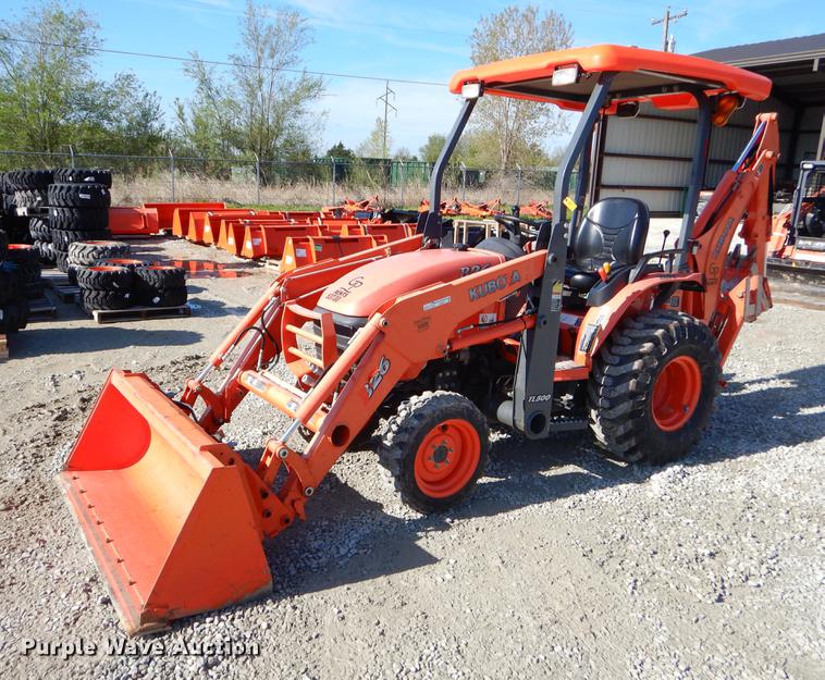 image for item EI9067 2012 Kubota B26 backhoe