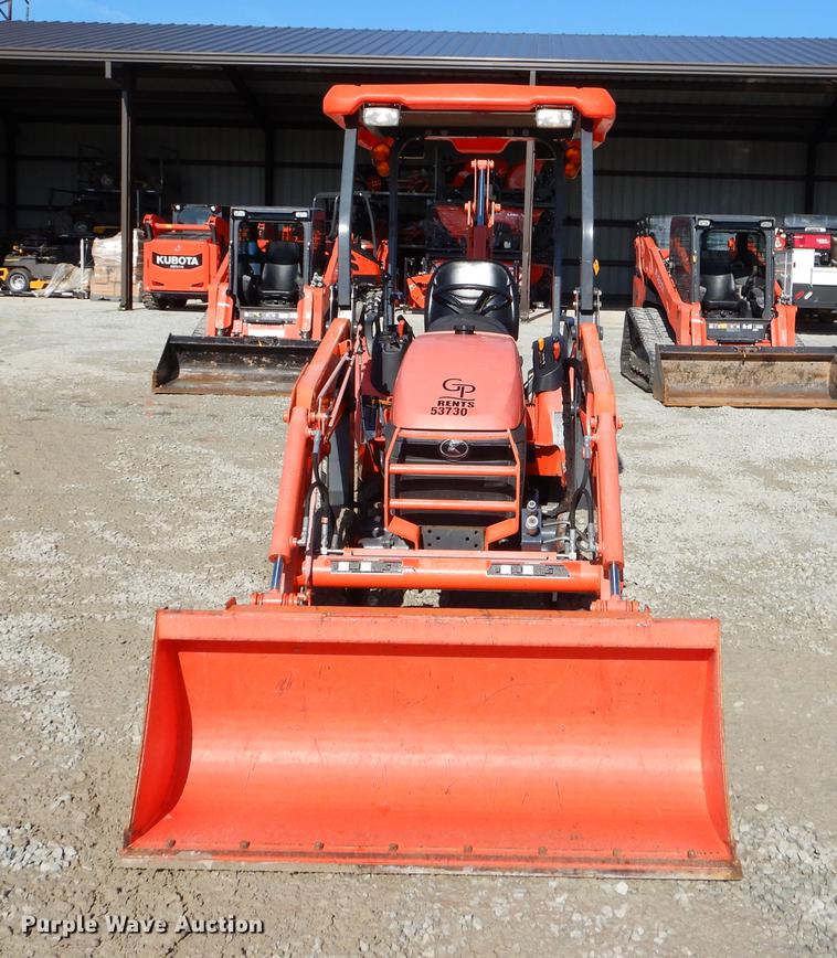 image for item EI9067 2012 Kubota B26 backhoe