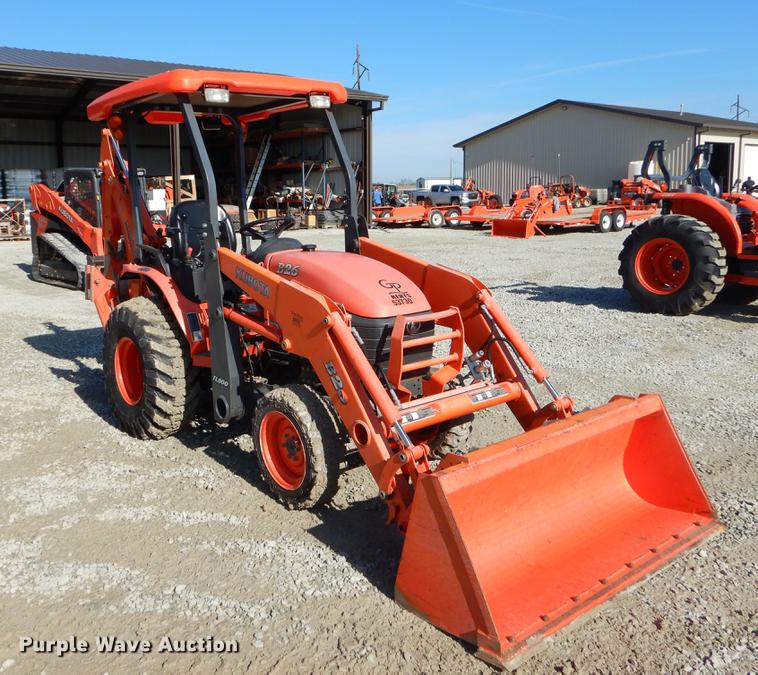 image for item EI9067 2012 Kubota B26 backhoe