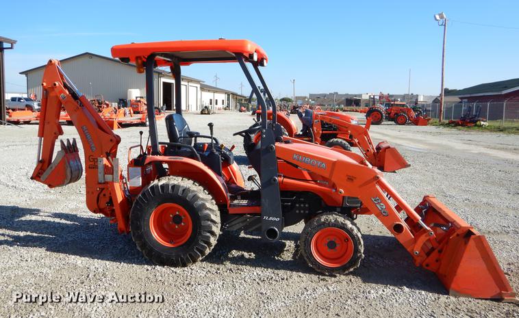 image for item EI9067 2012 Kubota B26 backhoe