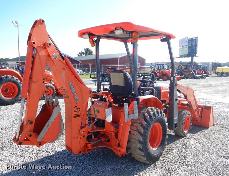 image for item EI9067 2012 Kubota B26 backhoe