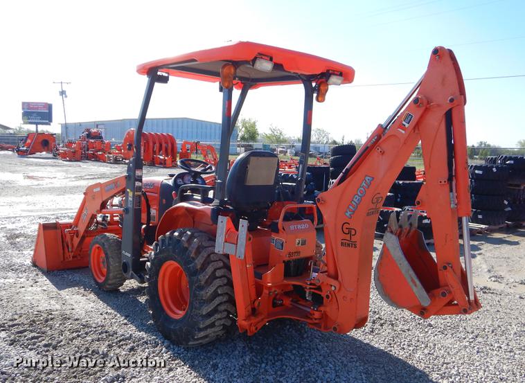 image for item EI9067 2012 Kubota B26 backhoe