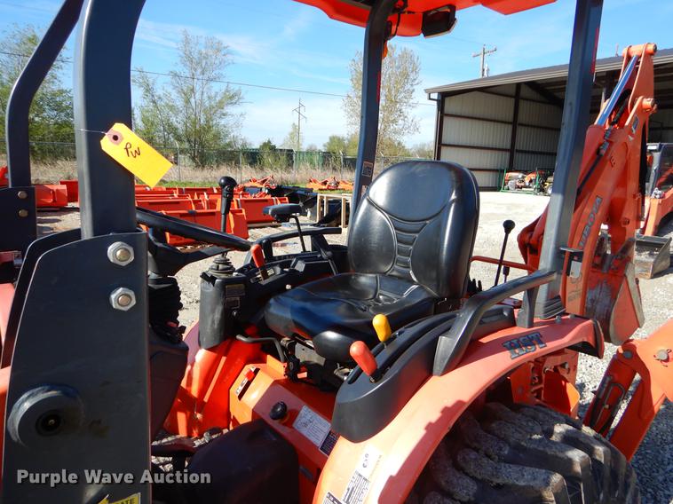 image for item EI9067 2012 Kubota B26 backhoe