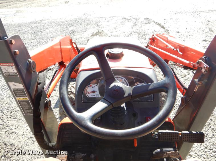 image for item EI9067 2012 Kubota B26 backhoe