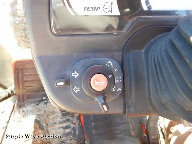 image for item EI9067 2012 Kubota B26 backhoe