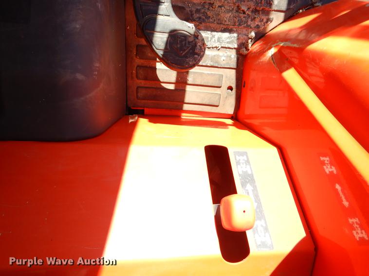 image for item EI9067 2012 Kubota B26 backhoe