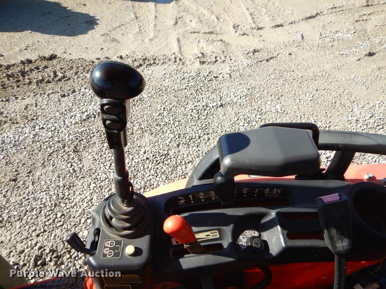 image for item EI9067 2012 Kubota B26 backhoe