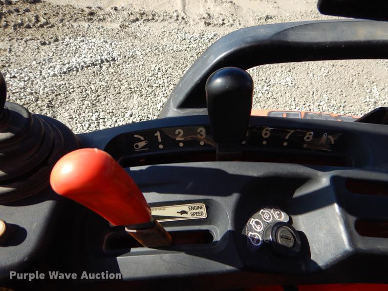 image for item EI9067 2012 Kubota B26 backhoe