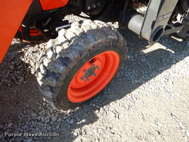 image for item EI9067 2012 Kubota B26 backhoe