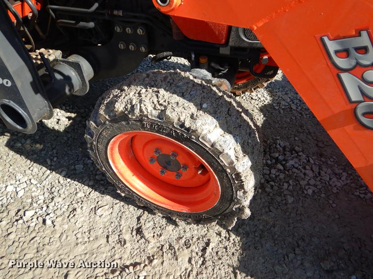 image for item EI9067 2012 Kubota B26 backhoe